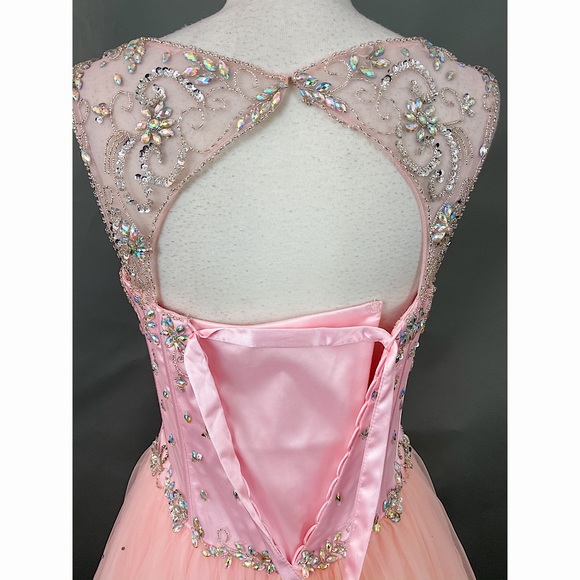 Princess Ballgown with Corset Back - Picture 4 of 5